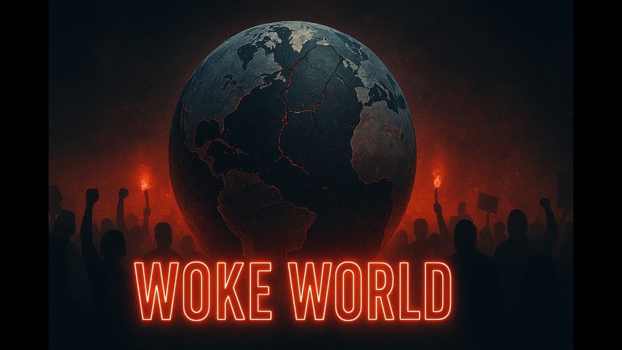 Tom MacDonald - Woke World ft Miley Cyrus, Jelly Roll & NF | Official Lyrics Video 2026