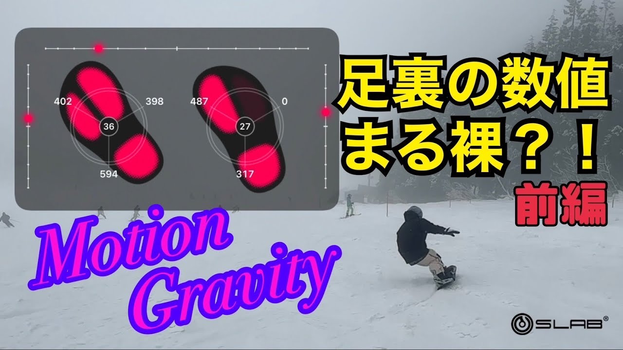 【SLAB】ラマ先生と谷口先生のMothion Gravity 【前編】