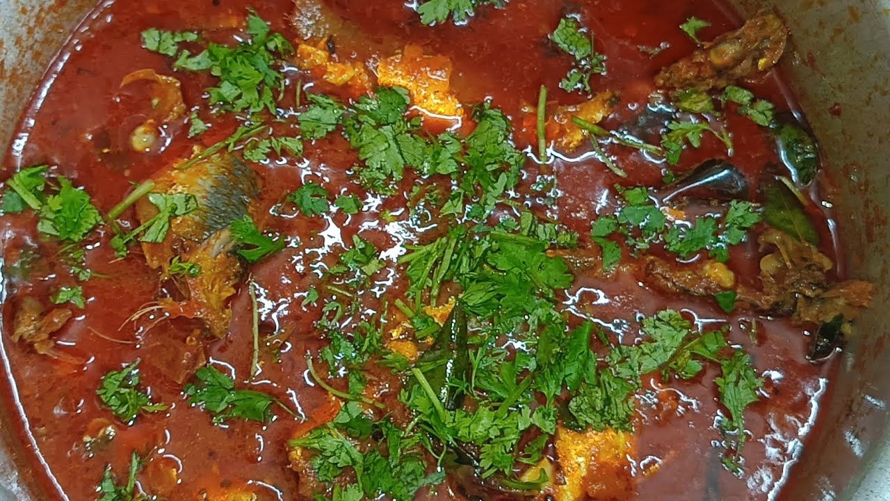ಕೇರಳ ಸ್ಟೈಲ್ ಮತ್ತಿ ಮೀನಿನ ಪುಲುಸು | kerala style matti fish pulusu | fish curry | in kannada 