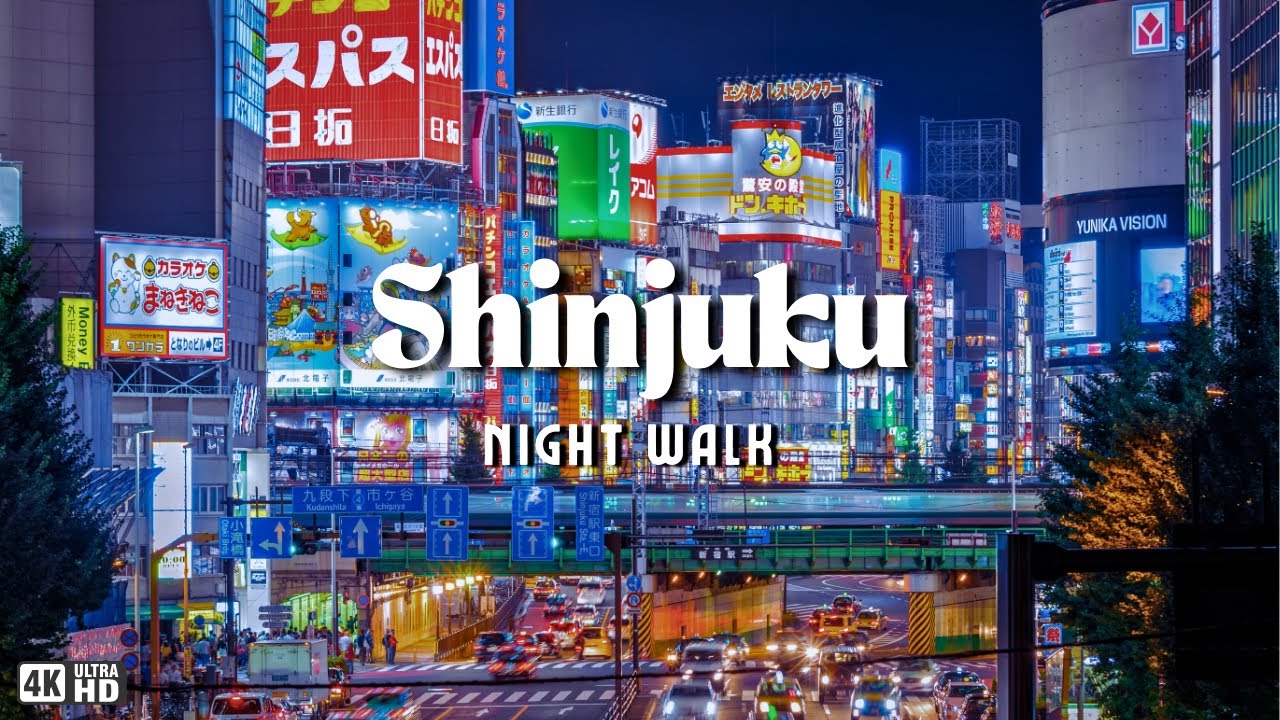 Experience the Magic of Shinjuku After Dark | Tokyo Adventures | Japan Autumn/Winter 2023 | [4K]