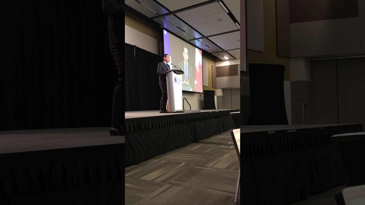 Natan Obed 2018 Northern Lights Trade Show