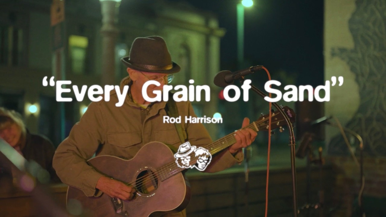 Every Grain Of Sand (Bob Dylan cover)--Rod, Ishmael & Don at The Night Owl Show, Fullerton CA