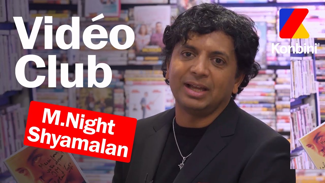 Le réalisateur M. Night Shyamalan est dans le Vidéo Club pour son film Knock at the Cabin 🔥