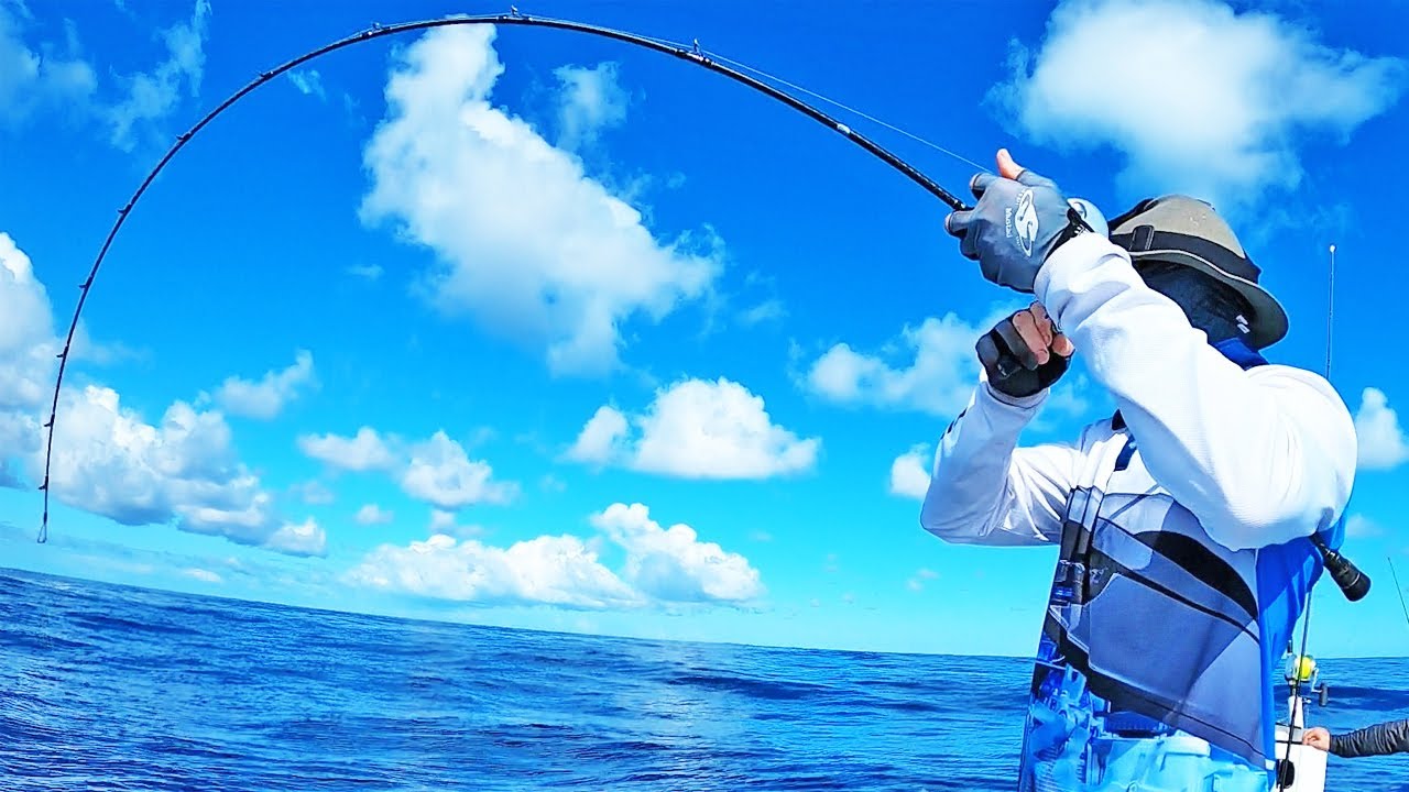 SLOW PITCH jigging deep water