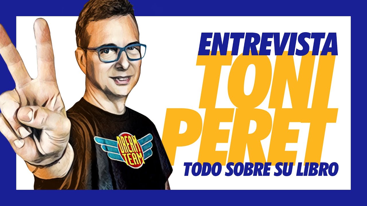 TONI PERET 🎙️ Entrevista // Los secretos de su libro