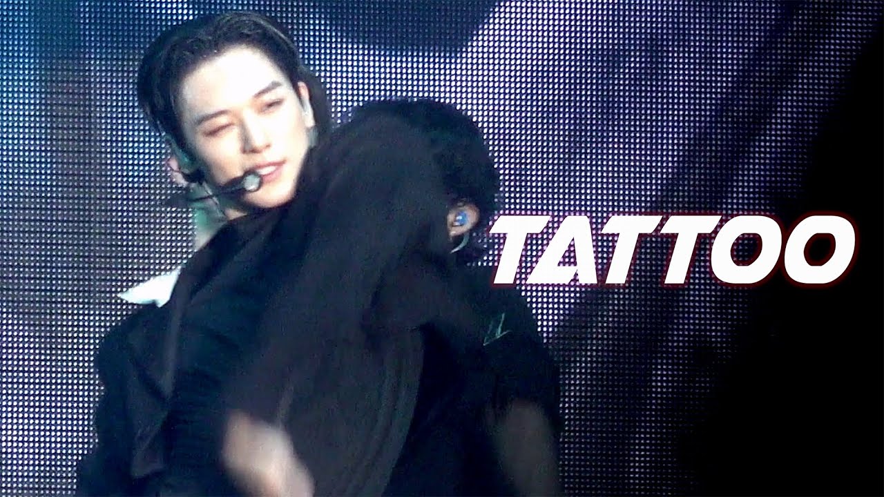 [4K] 주연 직캠 - TATTOO 타투 | ZENERATION2 | THE BOYZ JUYEON