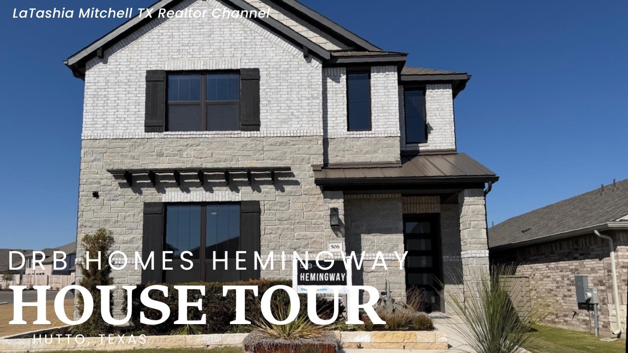 New Construction Home Tour in Hutto, TX | What Buyers and Sellers Need to Know