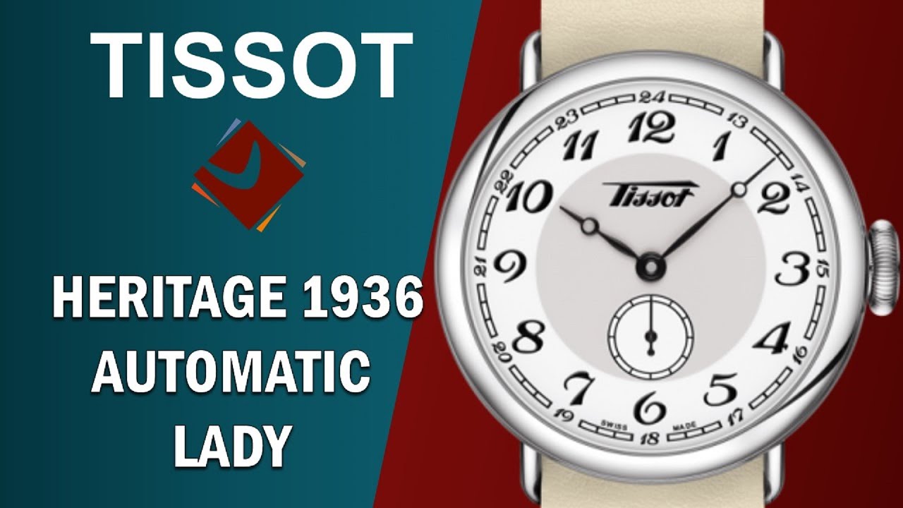 TISSOT HERITAGE 1936 AUTOMATIC LADY T104.228.16.012.00