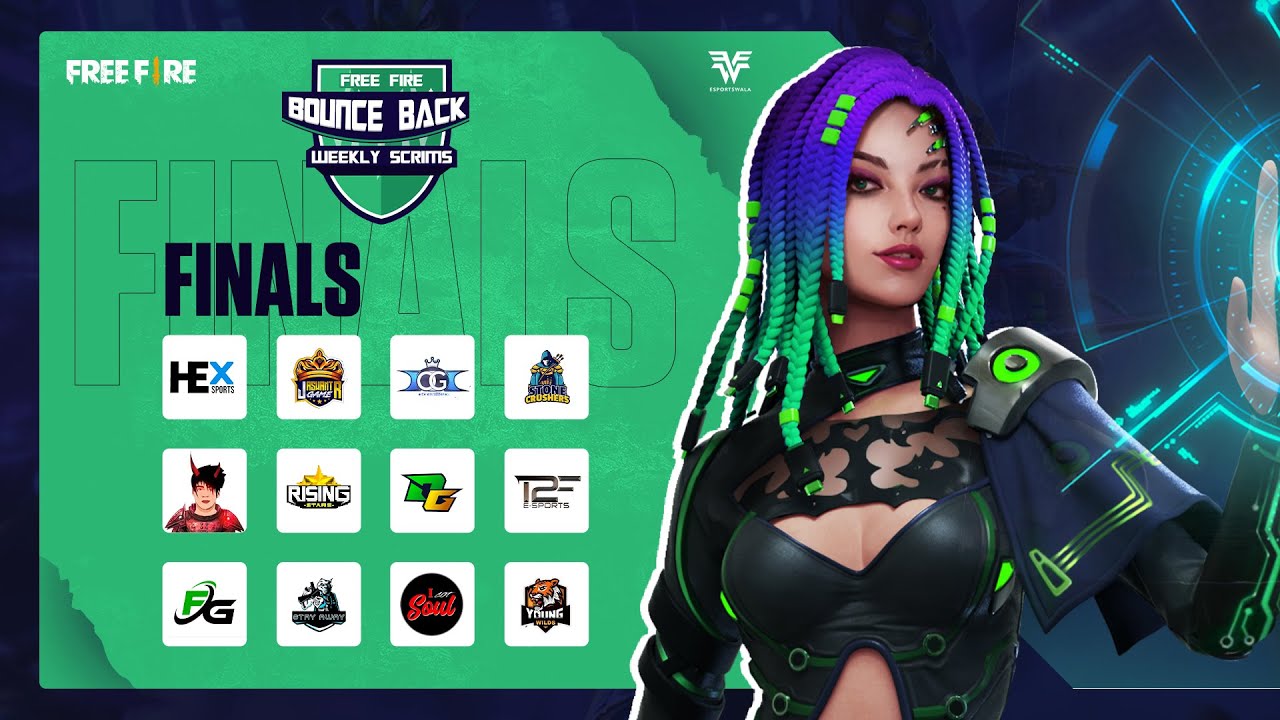 ESPORTSWALA FFBB FINALS | FT. RAHUL GAMING ,  HEX ESPORTS , STONE CRUSHER