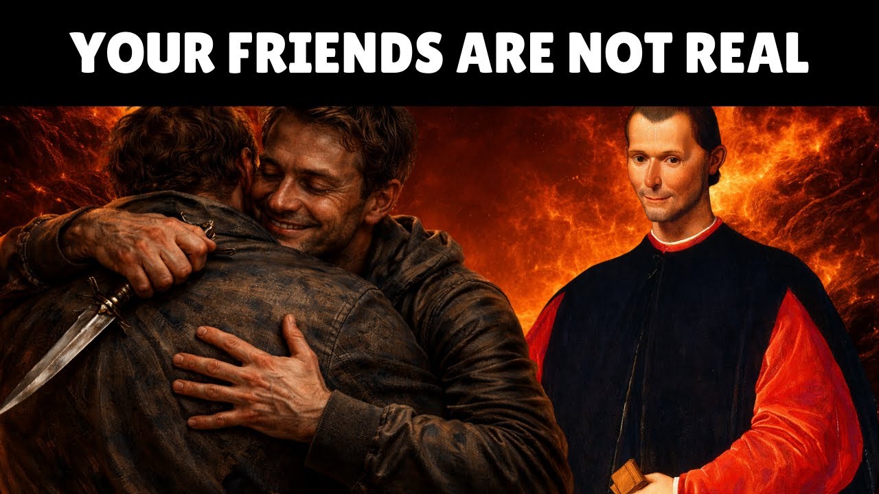 The Dark Psychology Tricks That REVEAL Fake Friends – Machiavelli