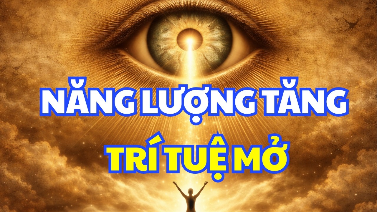 Khi Năng Lượng Tăng Lên, Trí Tuệ Tự Mở: Bí Mật Khiến Bạn Bỗng Nhìn Đời Sáng Rõ Hơn