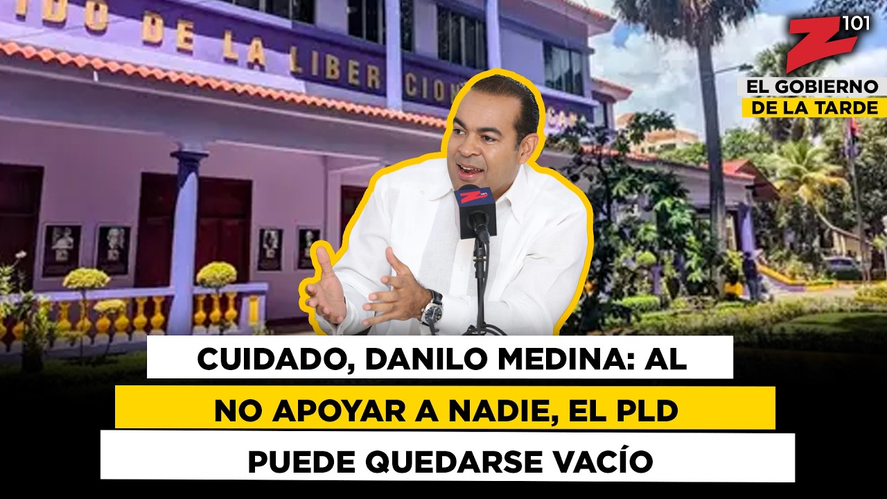 Cuidado, Danilo Medina: al no apoyar a nadie, el PLD puede quedarse vacío