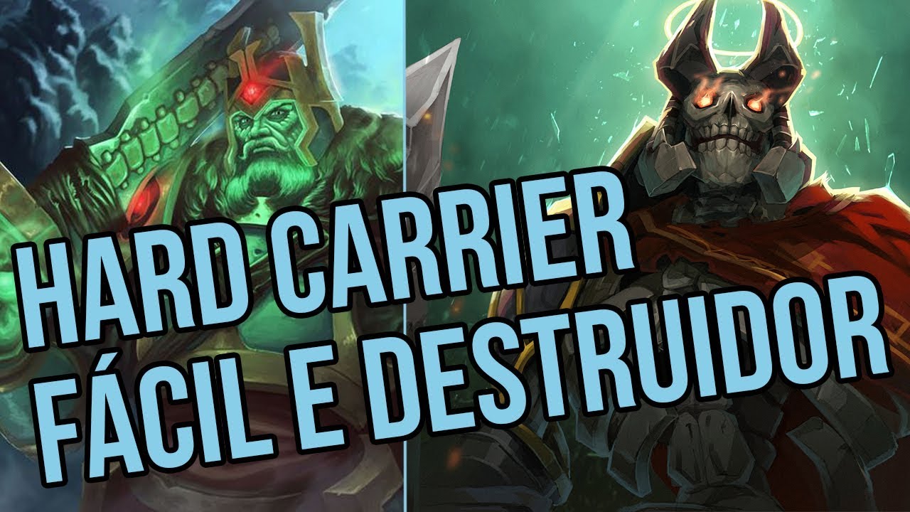 DOTA 2 PARA INICIANTES: WRAITH KING HC