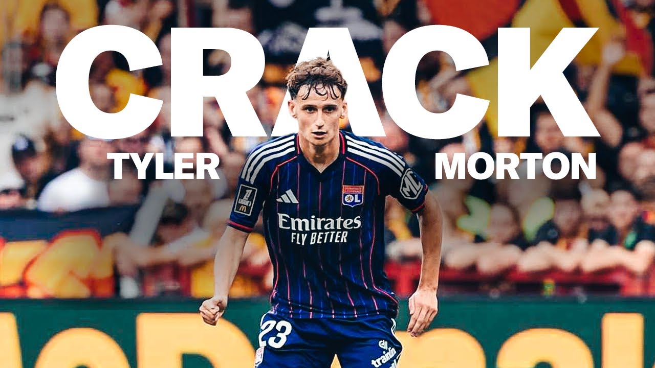 Qui est Tyler Morton, le nouveau JOYAU de l&rsquo;OL ? 🤔
