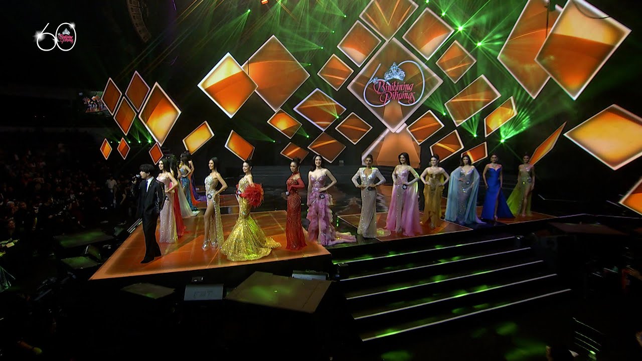 Binibining Pilipinas 60: Evening Gown Round