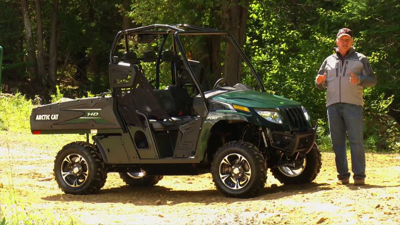 2013 Arctic Cat Prowler HD-X 700 Test Ride