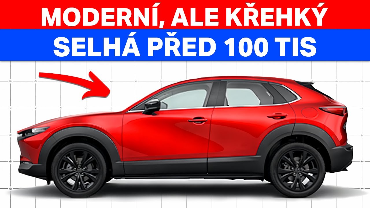 15 moderních aut, která NEVYDRŽÍ ani 80 000 km (Raději se jim vyhněte)