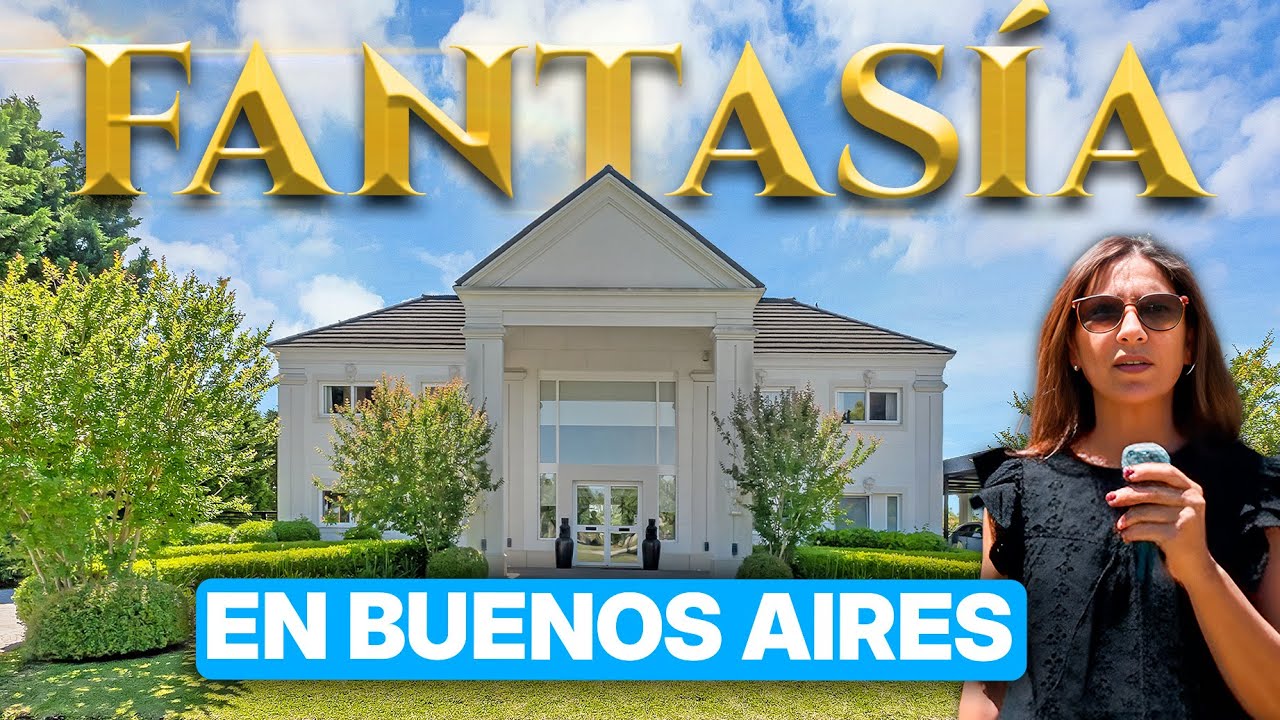 Esta no es una CASA, es una FANTASÍA (y está en Venta)