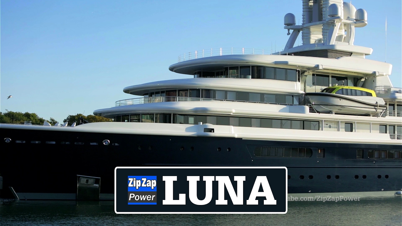 LUNA Expedition Yacht | Russian Billionaire Waking up in Miami / Truly Magnificent