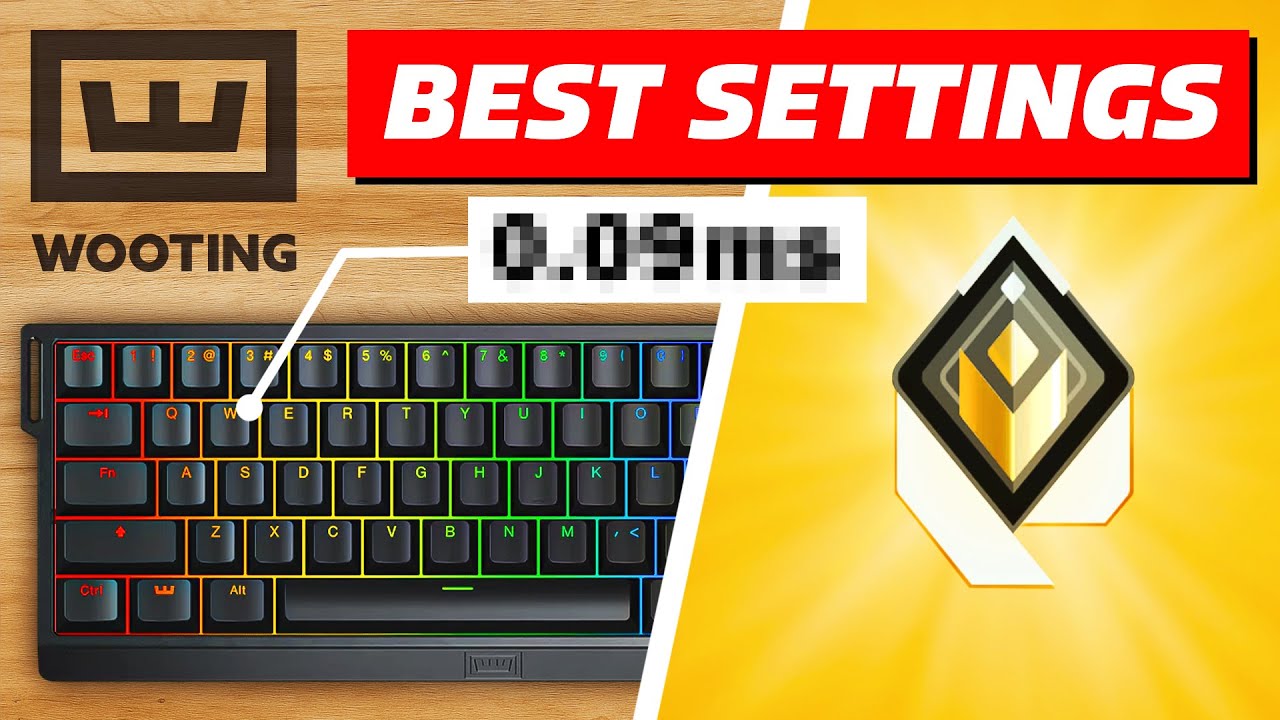 You Need These Wooting Settings To Hit Radiant