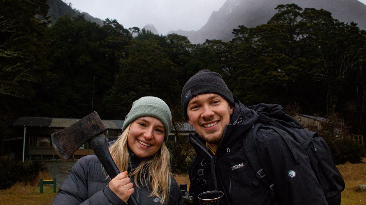 First Overnight Hike in New Zealand | Routeburn Track in Winter