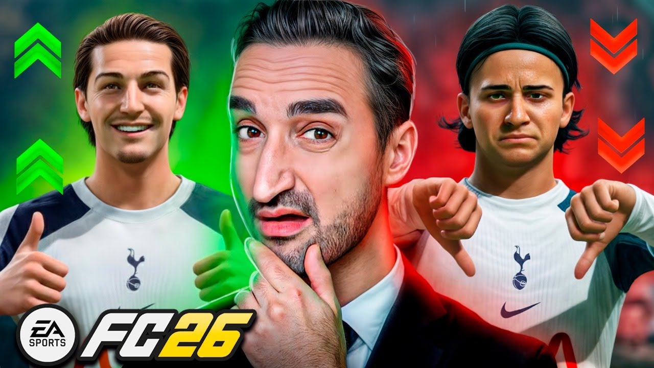 Premier Lig'de Biri Y&uuml;kseliyor&hellip; Biri &Ccedil;&ouml;k&uuml;yor! | FC 26 Kariyer Modu #36