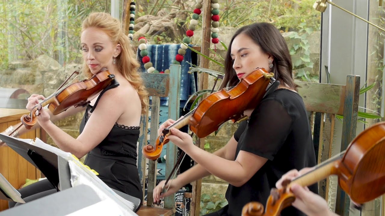Ophelia, The Lumineers - Sienna String Quartet