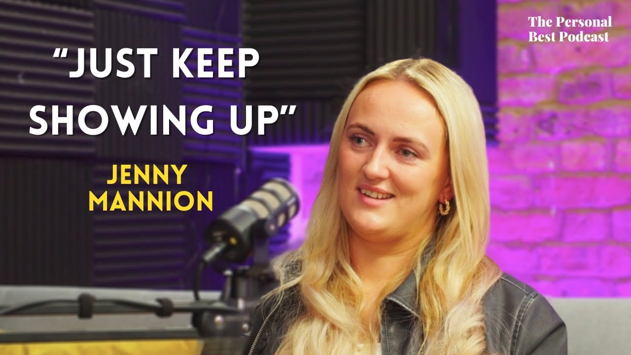 How to be a runner and a stunner with Jenny Mannion