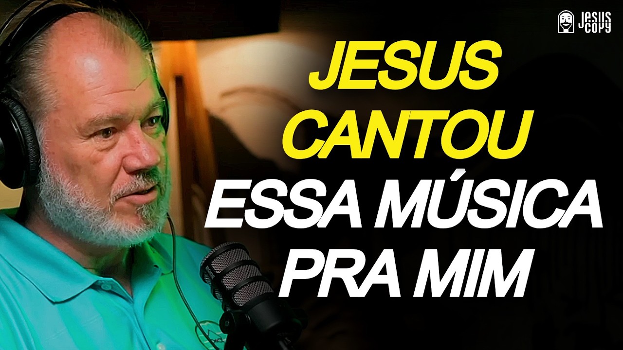 O ESPÍRITO SANTO CANTOU ESSA MÚSICA NO MEU OUVIDO - AVIVAMENTO - MIKE SHEA | Podcast Jesuscopy
