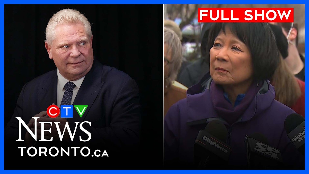 Форд заявил, что не будет поддерживать кандидатов в мэры | CTV News Toronto в полдень за 18 сентя...