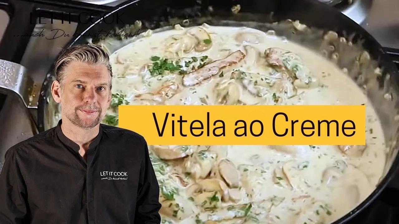 Vitela à moda de Zurique com rösti de batata e cogumelos (Áudio em inglês)