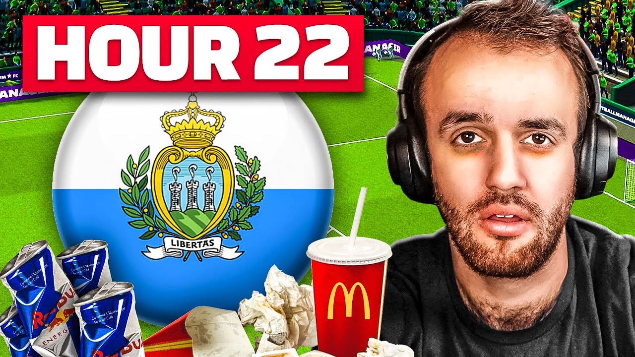 I Streamed Until San Marino FINALLY Won