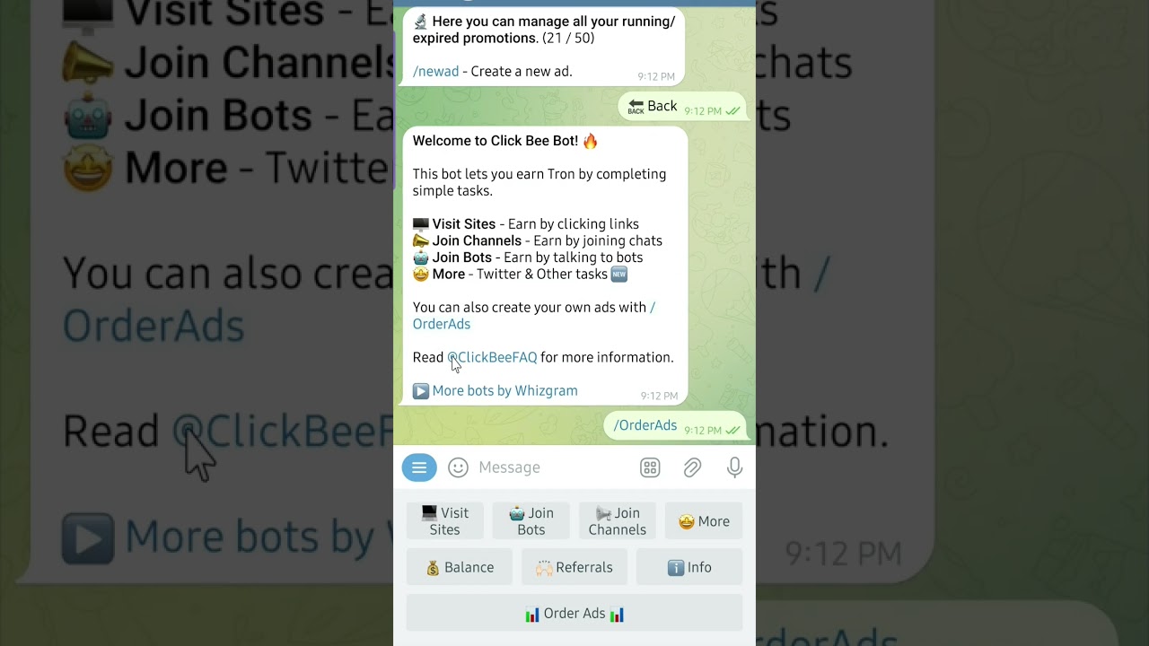 Twitter Raid Bot - #ClickBeeBot