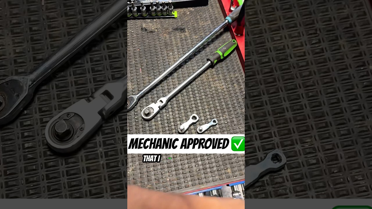 🛑 Stop Using Trash Ratchets &mdash; Try These Instead! #mechanic #tools