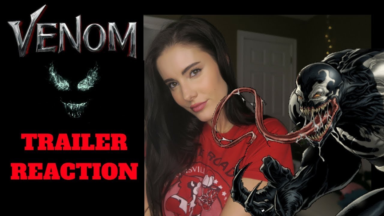VENOM Official Trailer Reaction