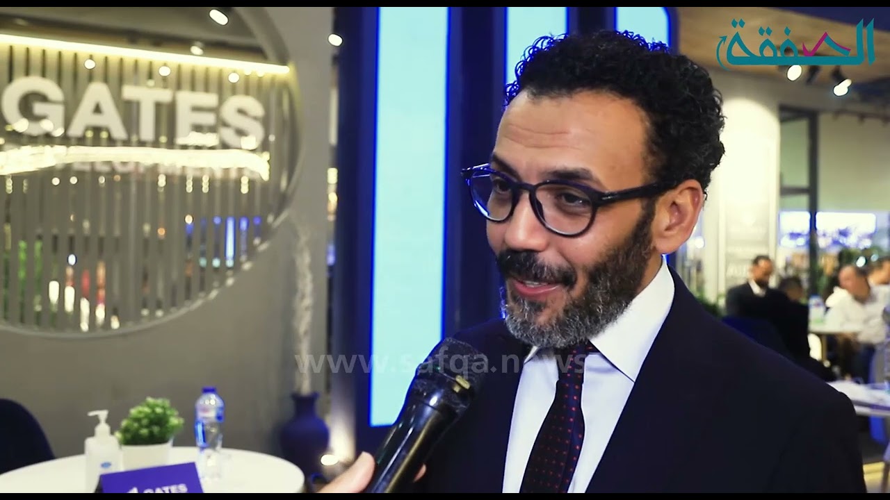 حسن نصر.. ندرس خطط توسعية لـ GATES شرق القاهرة والمناطق الساحلية و زايد Gates Developments