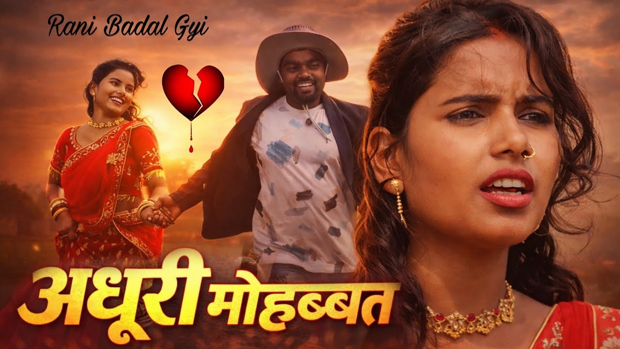 अधूरी मोहब्बत,|| रानी बदल गई 💔|| shalu & Kanhaiya Sahani #comedy #viralvideo #skkanhiyasahani 