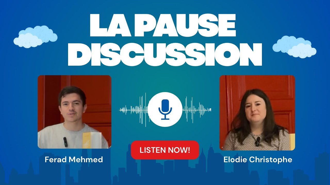 La pause discussion | Elodie Christophe - autrice 