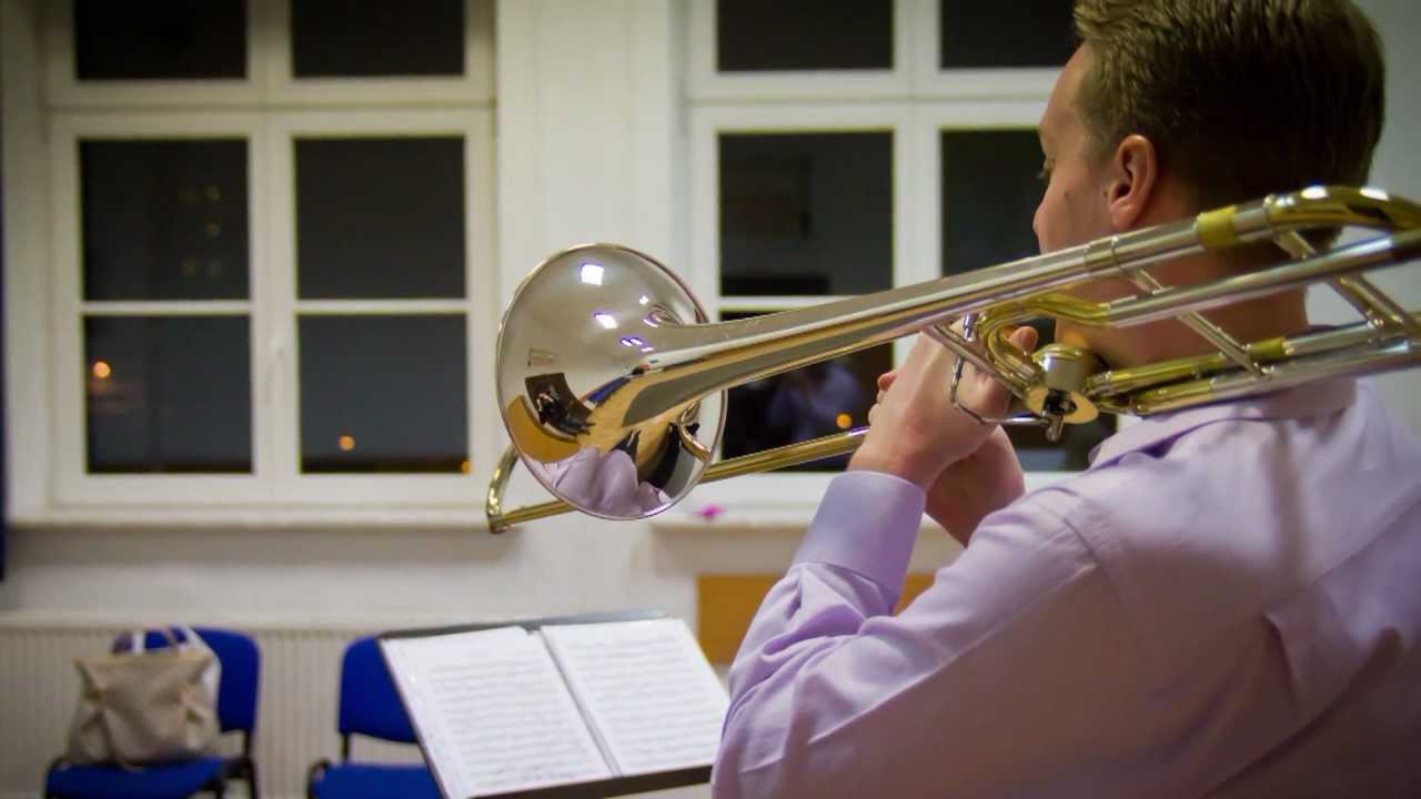 G.P. Telemann - Fantasia III. c-moll (Kurt Neubauer - trombone)