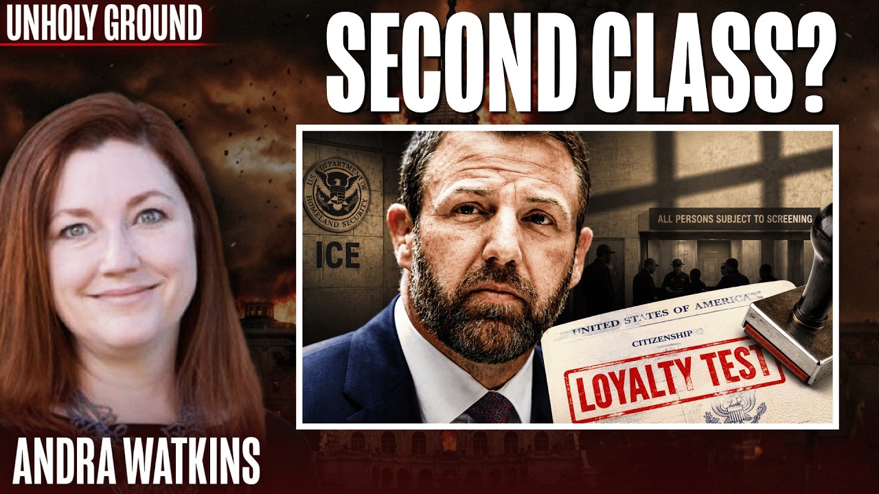 The Christian Nationalist Loyalty Test Is Already Here | Unholy Ground