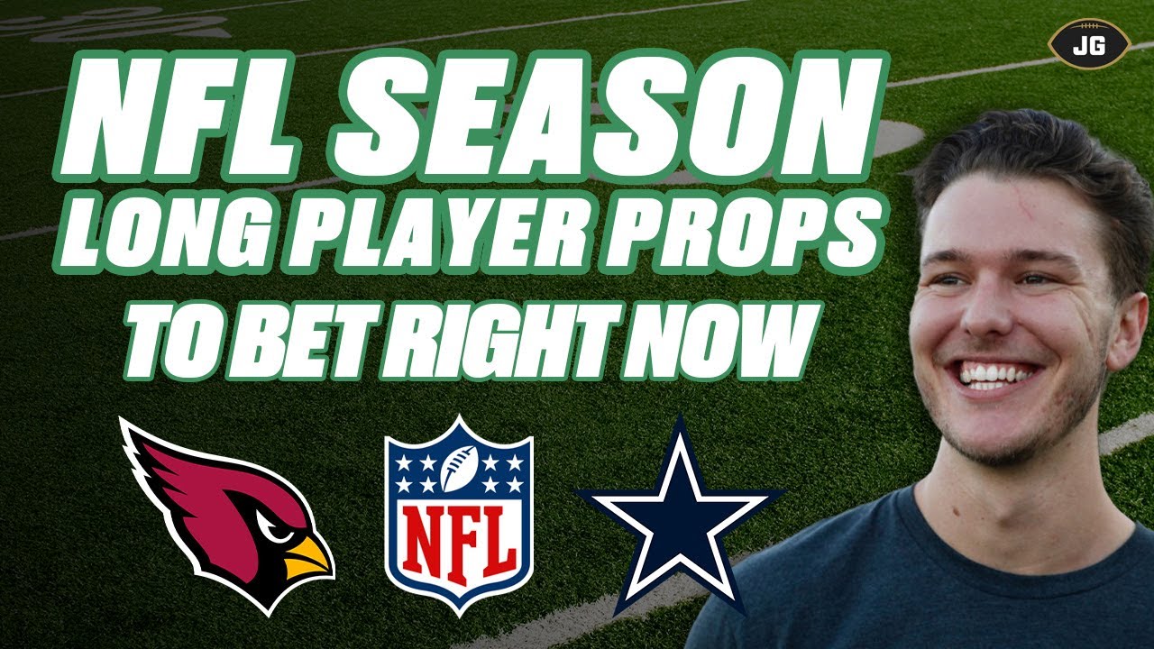 2025 NFL Season Long Player Props: Players Primed for More TOUCHDOWNS