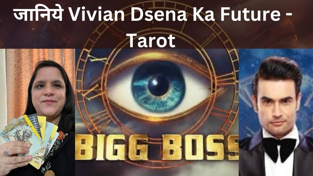 VIVIAN DSENA KA FUTURE - Big Boss 18 Jeetne ke chances - Tarot Reading - Dr Monica Agarwal
