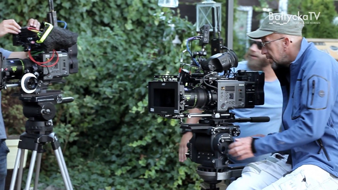Ekipa TVN kręci w Pucku film 
