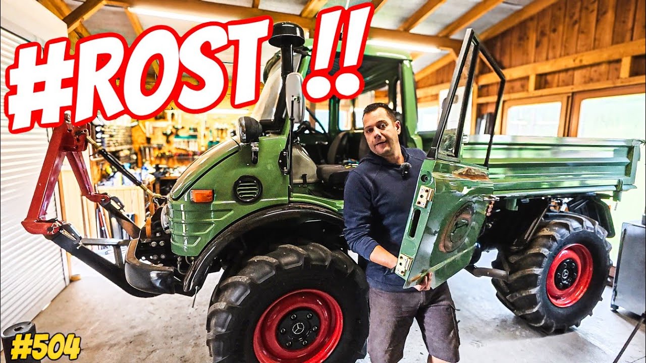 WARUM ??  Unimog 406 ROSTET | Die Tür muss raus !! | #vlog #504 