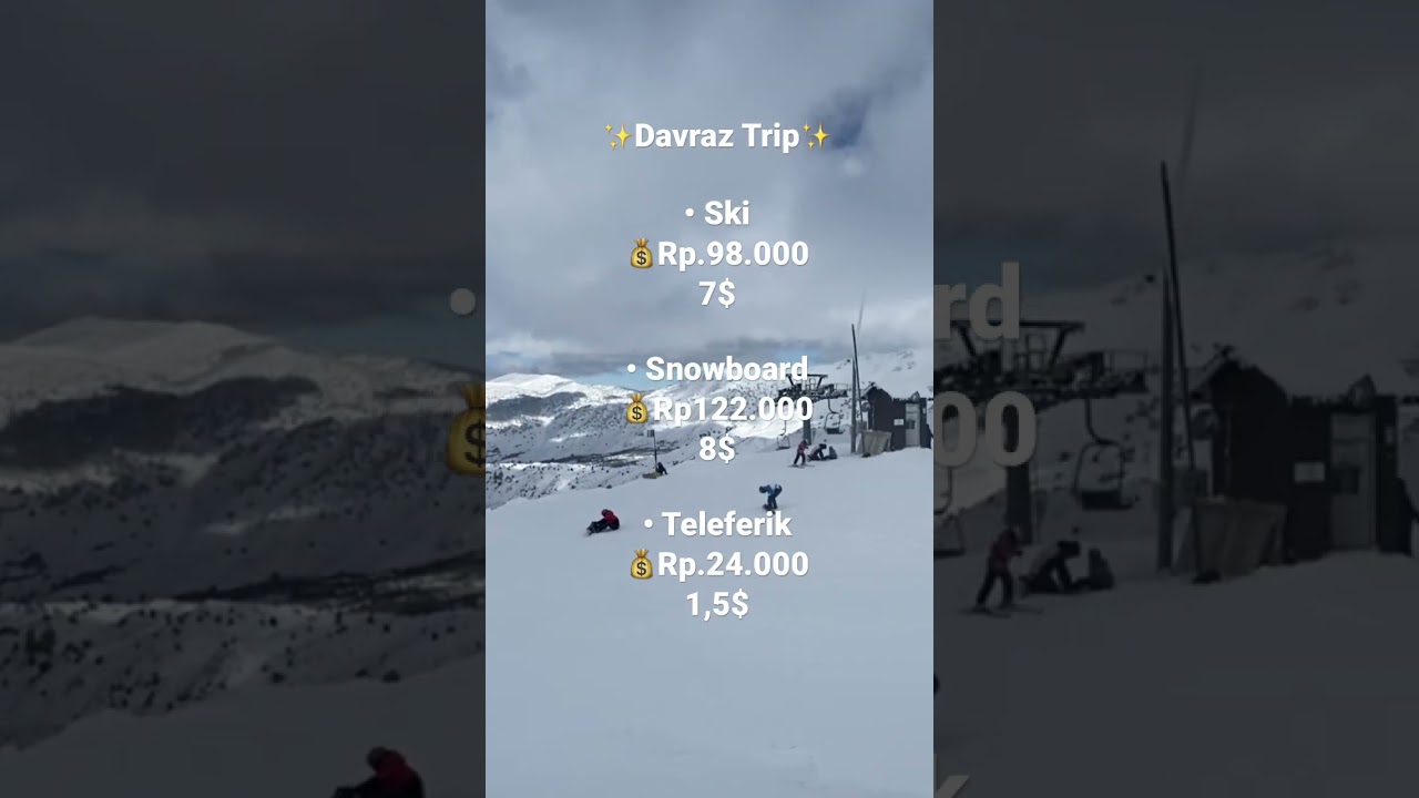 Davraz Trip ☃️
