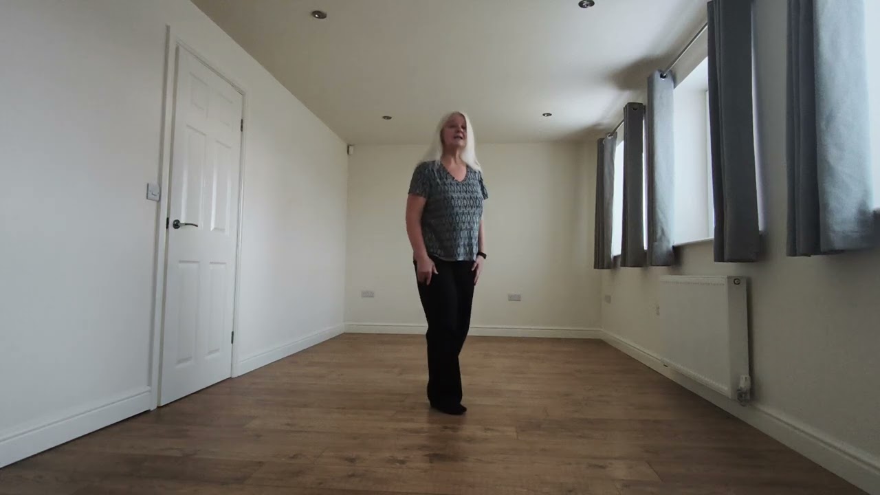 Blackpool Belle Line Dance Tutorial