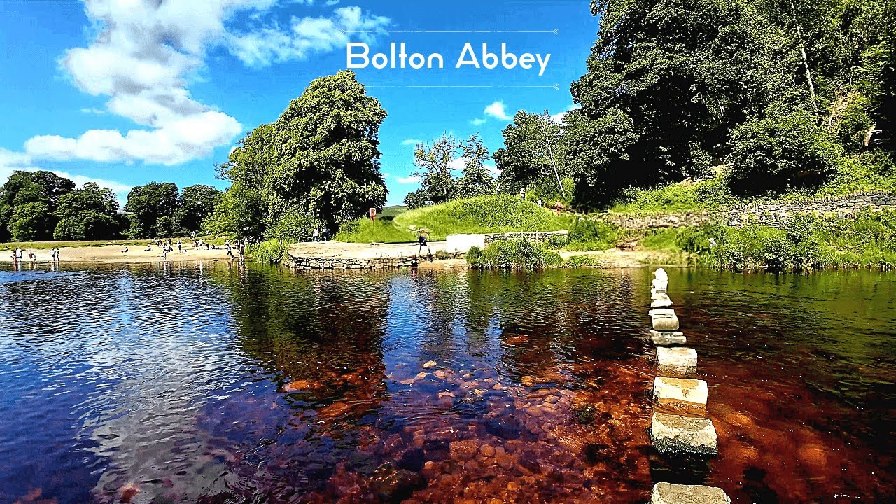 Bolton Abbey Walk | Stepping Stones | Priory Church and Ruins | Yorkshire Dales | Part 2
