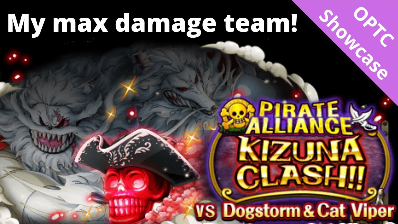 Own Jack, Perospero or both? This is the video for you! Max dmg team showcase! OPTC Kizuna Clash