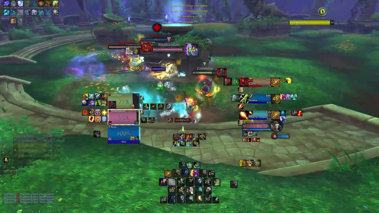 Cupid vs War/Mage 2434 MMR