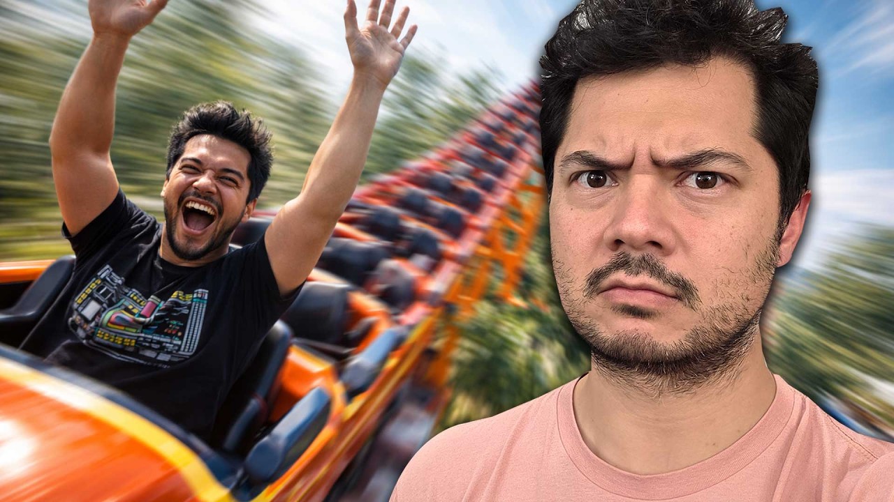 24 Rides in 1 Day. NO BREAKS. 🔴LIVE at Disneyland!  *Read Description!*